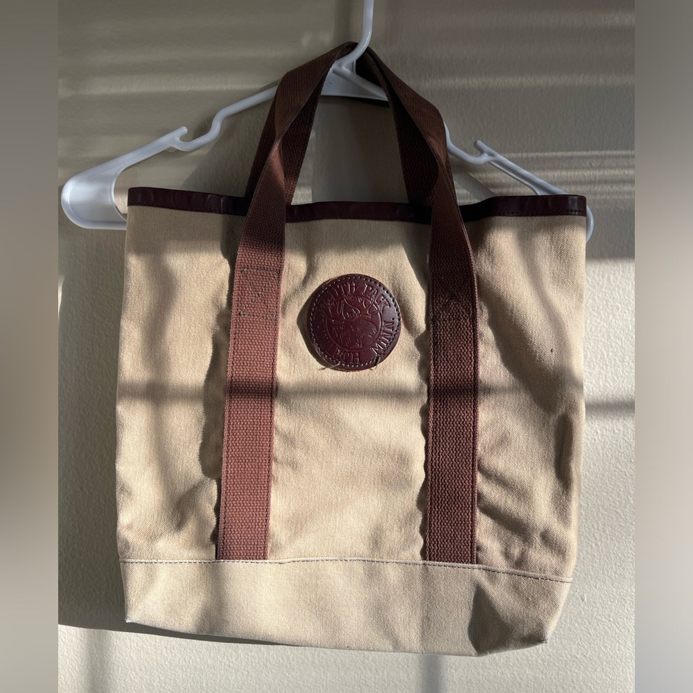 Duluth Pack 5L Capacity Short Handles Mini Tote Bag
